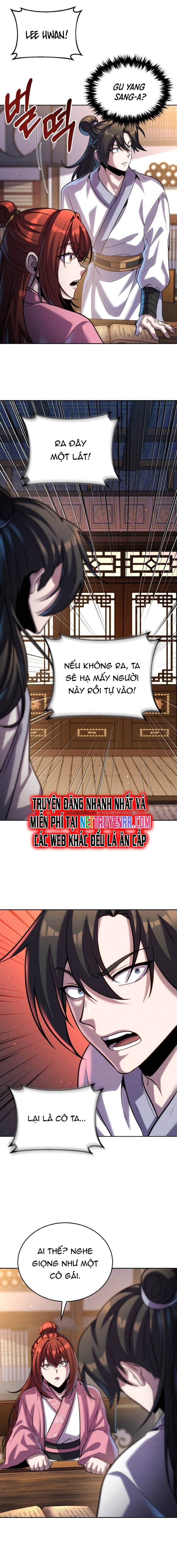 Tiểu Đệ Tử Của Võ Lâm Minh Chủ Chap 33 - Next Chap 34