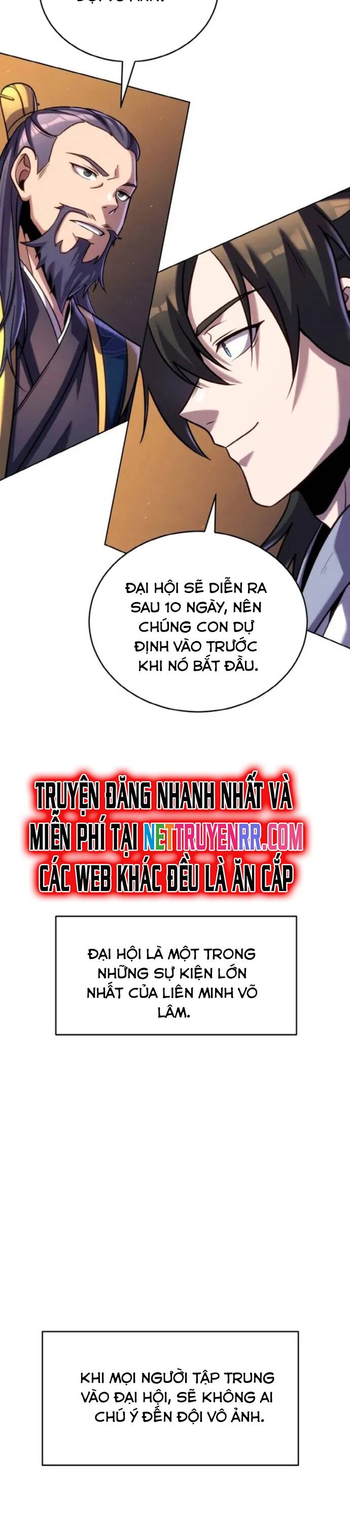 Tiểu Đệ Tử Của Võ Lâm Minh Chủ Chap 34 - Next Chap 35
