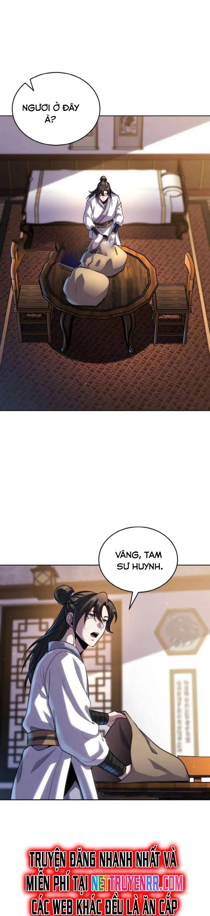 Tiểu Đệ Tử Của Võ Lâm Minh Chủ Chap 34 - Next Chap 35