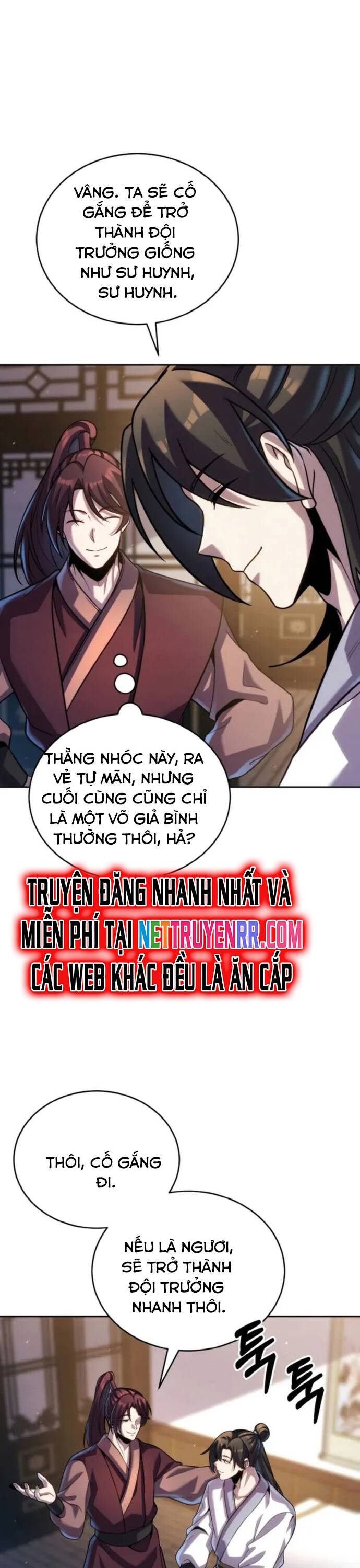 Tiểu Đệ Tử Của Võ Lâm Minh Chủ Chap 34 - Next Chap 35