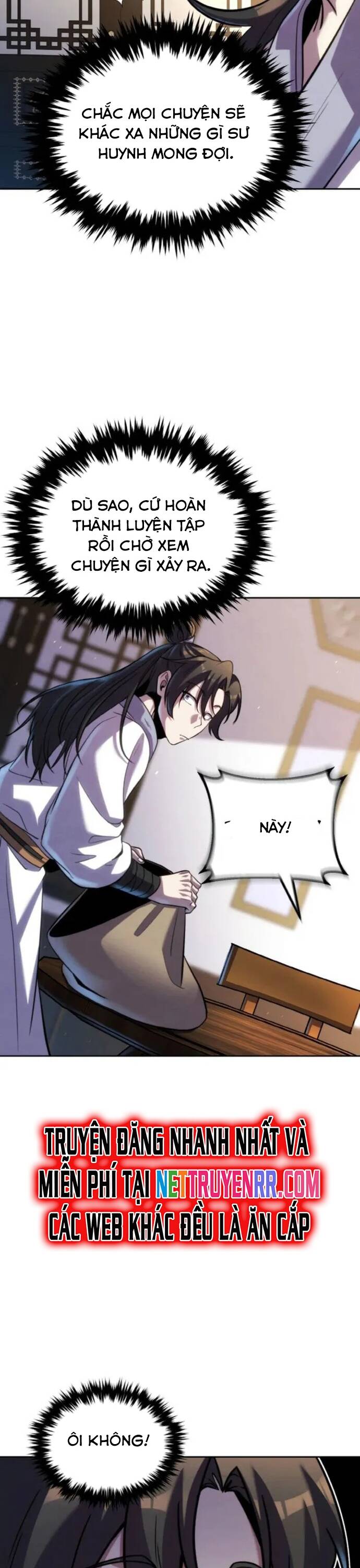 Tiểu Đệ Tử Của Võ Lâm Minh Chủ Chap 34 - Next Chap 35