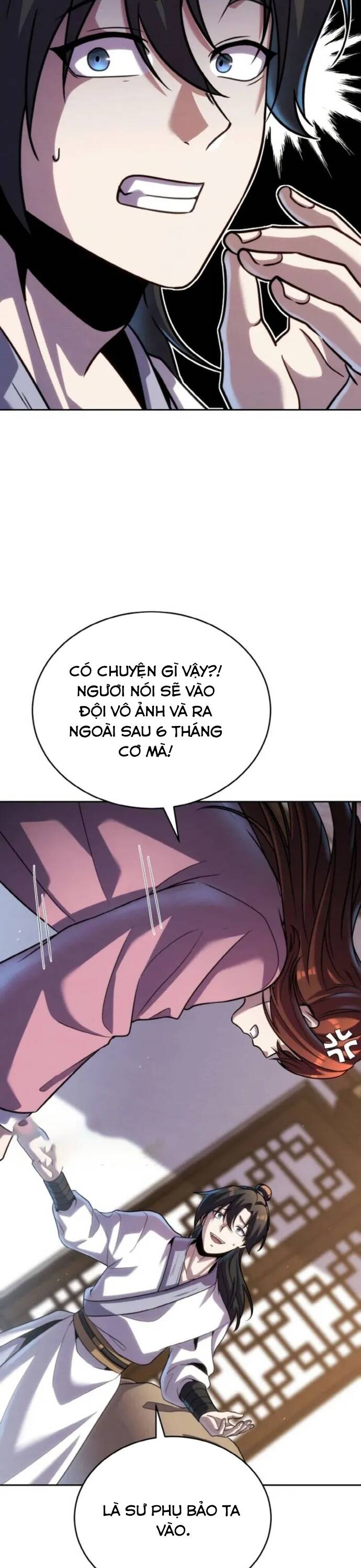 Tiểu Đệ Tử Của Võ Lâm Minh Chủ Chap 34 - Next Chap 35