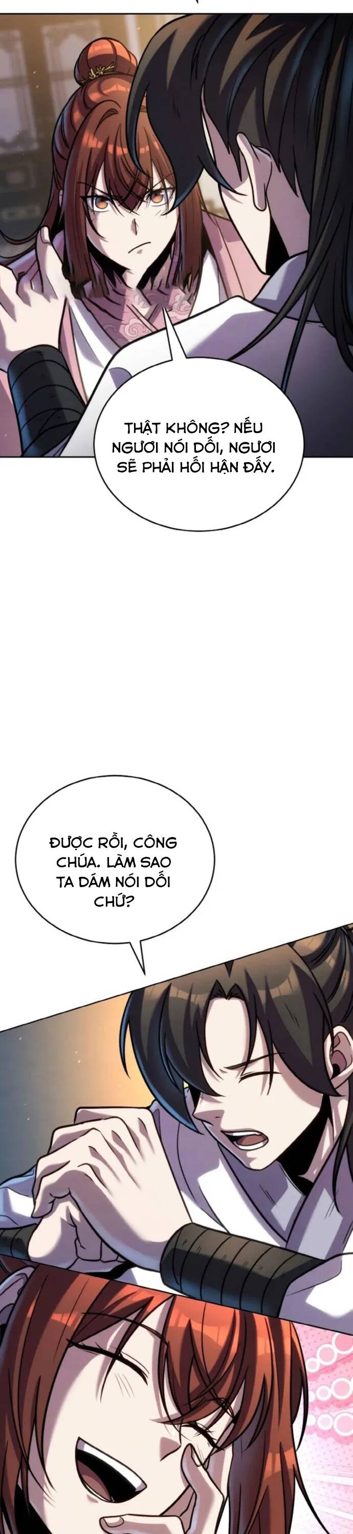 Tiểu Đệ Tử Của Võ Lâm Minh Chủ Chap 34 - Next Chap 35