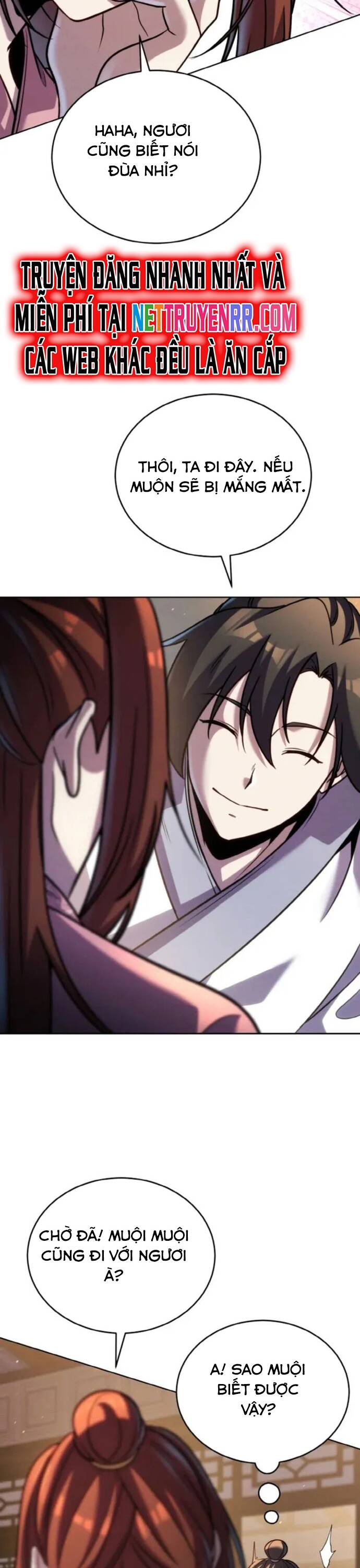 Tiểu Đệ Tử Của Võ Lâm Minh Chủ Chap 34 - Next Chap 35