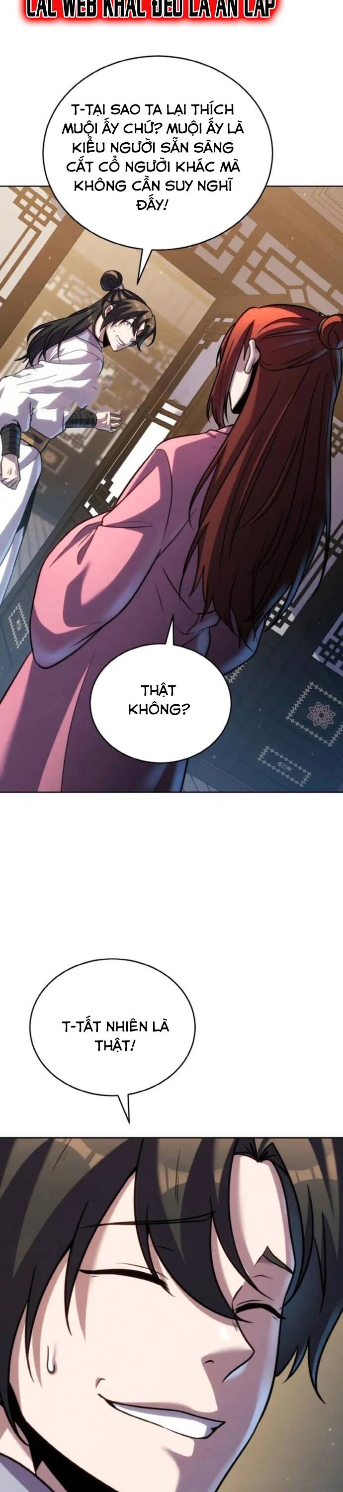 Tiểu Đệ Tử Của Võ Lâm Minh Chủ Chap 34 - Next Chap 35