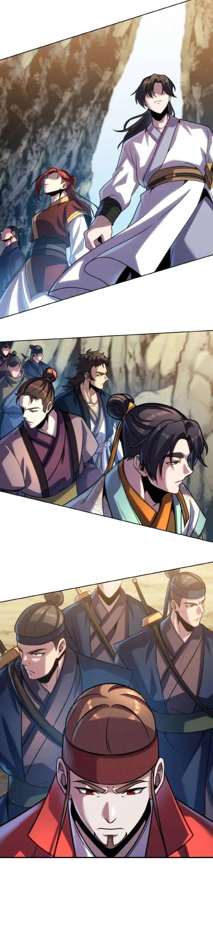 Tiểu Đệ Tử Của Võ Lâm Minh Chủ Chap 34 - Next Chap 35