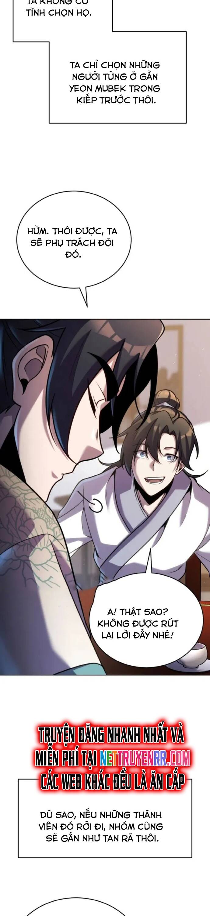 Tiểu Đệ Tử Của Võ Lâm Minh Chủ Chap 34 - Next Chap 35