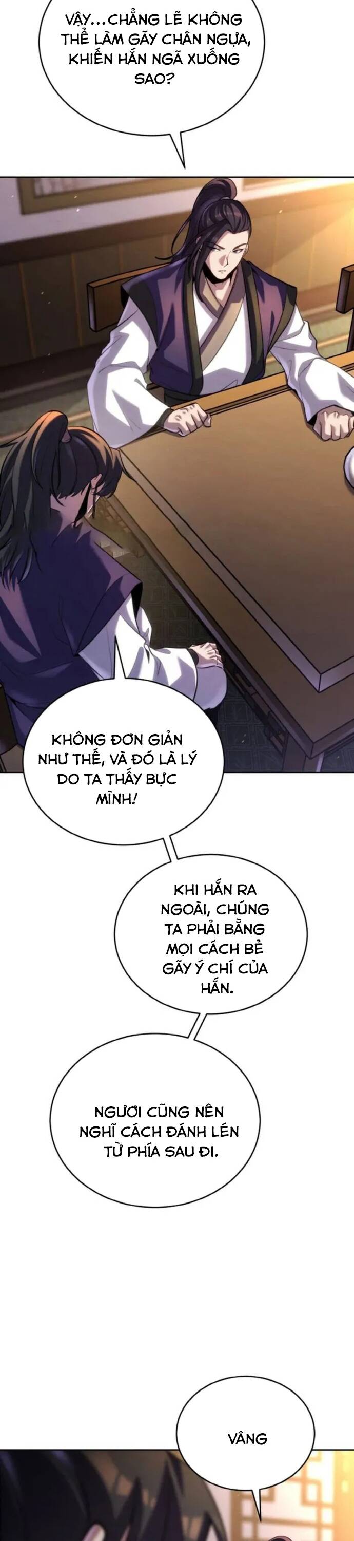 Tiểu Đệ Tử Của Võ Lâm Minh Chủ Chap 34 - Next Chap 35