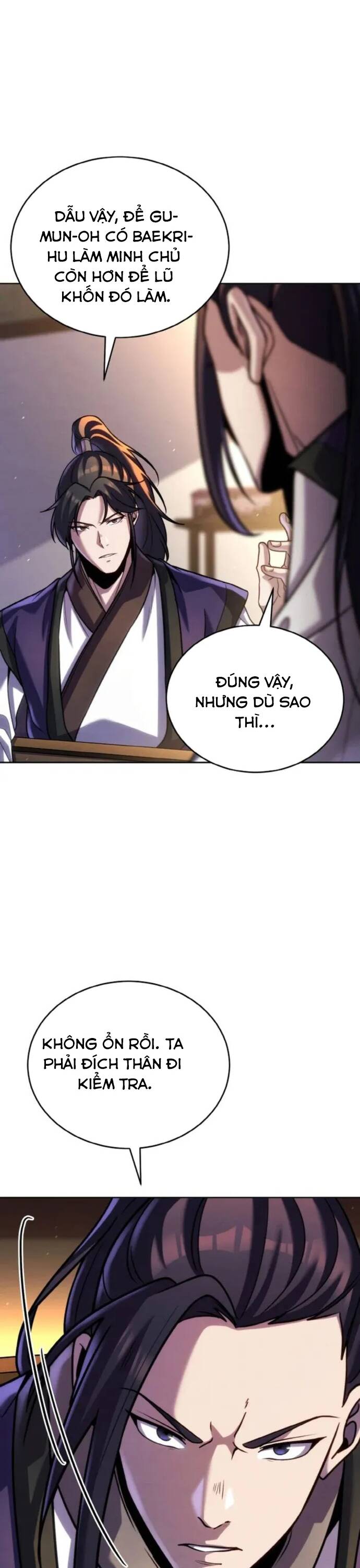 Tiểu Đệ Tử Của Võ Lâm Minh Chủ Chap 34 - Next Chap 35