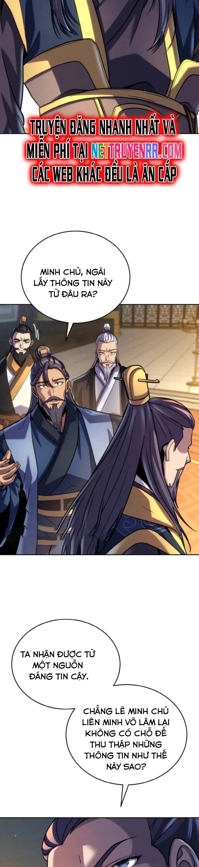 Tiểu Đệ Tử Của Võ Lâm Minh Chủ Chap 34 - Next Chap 35