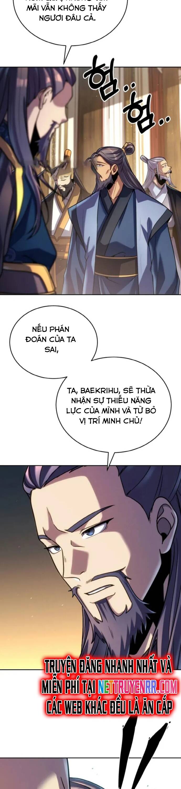 Tiểu Đệ Tử Của Võ Lâm Minh Chủ Chap 34 - Next Chap 35