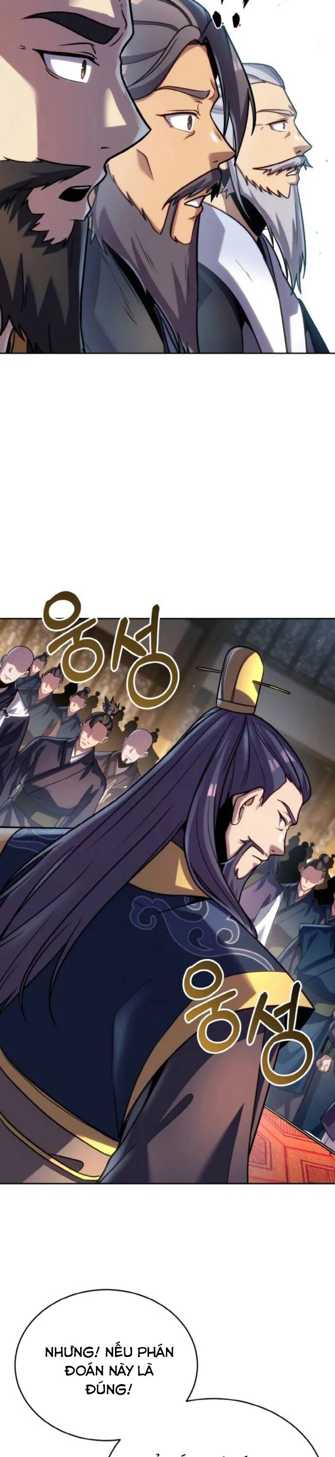 Tiểu Đệ Tử Của Võ Lâm Minh Chủ Chap 34 - Next Chap 35