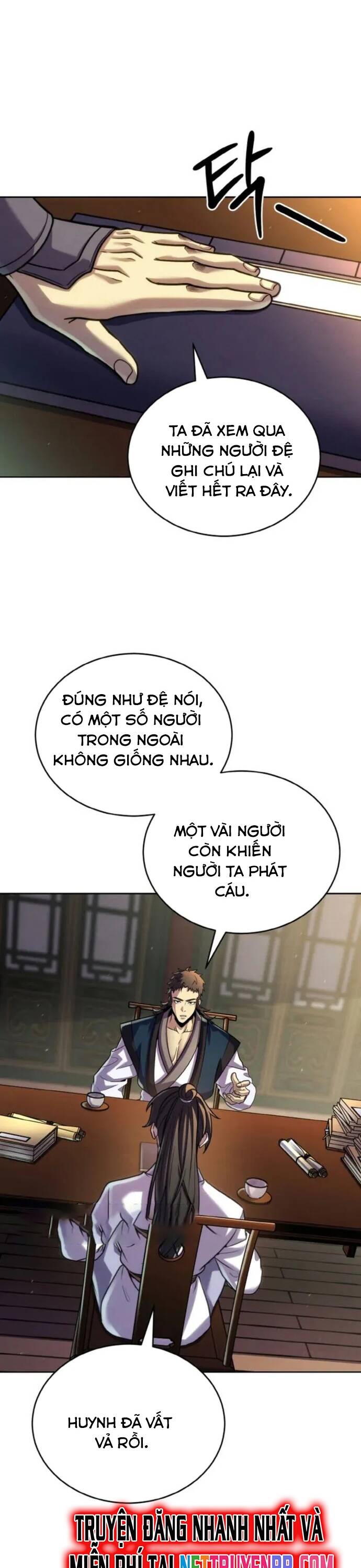Tiểu Đệ Tử Của Võ Lâm Minh Chủ Chap 34 - Next Chap 35