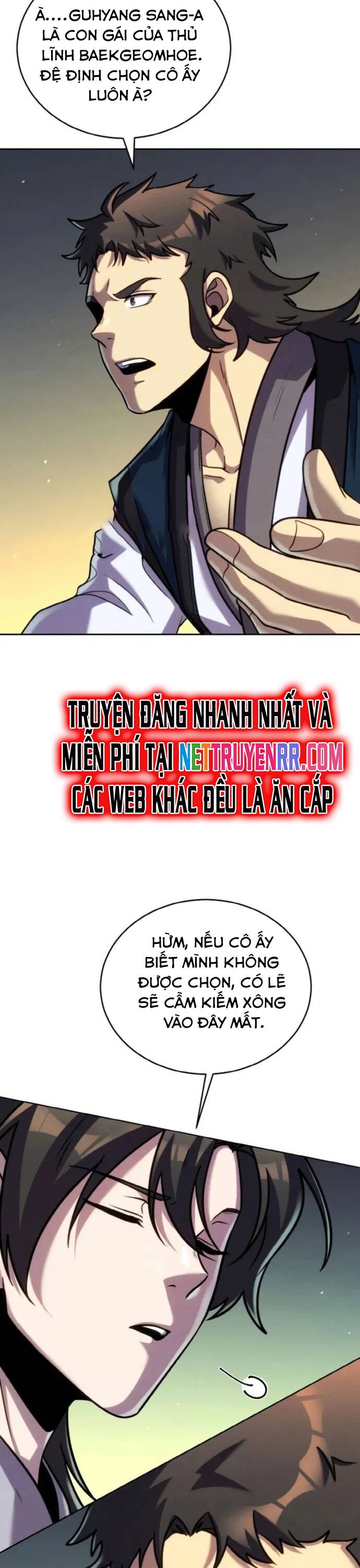 Tiểu Đệ Tử Của Võ Lâm Minh Chủ Chap 34 - Next Chap 35