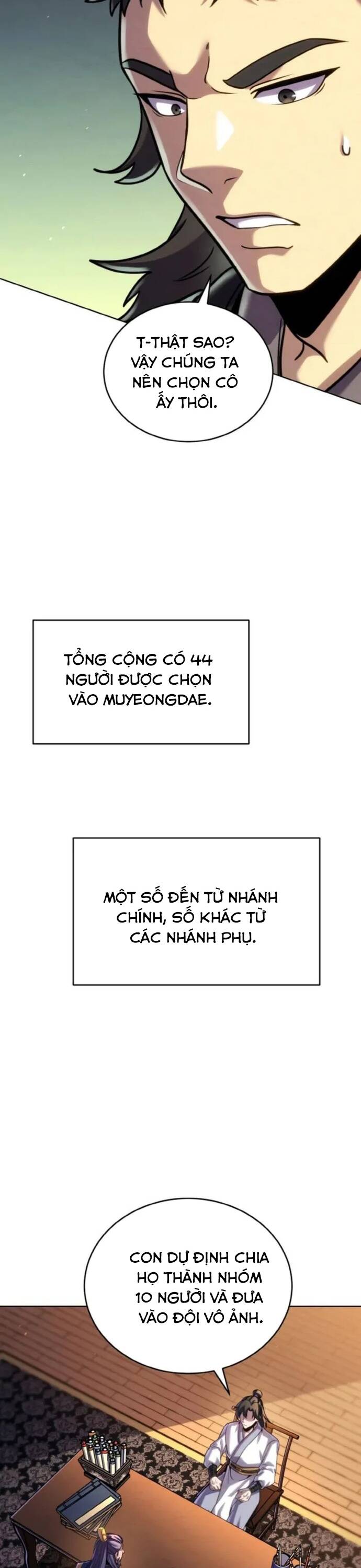Tiểu Đệ Tử Của Võ Lâm Minh Chủ Chap 34 - Next Chap 35