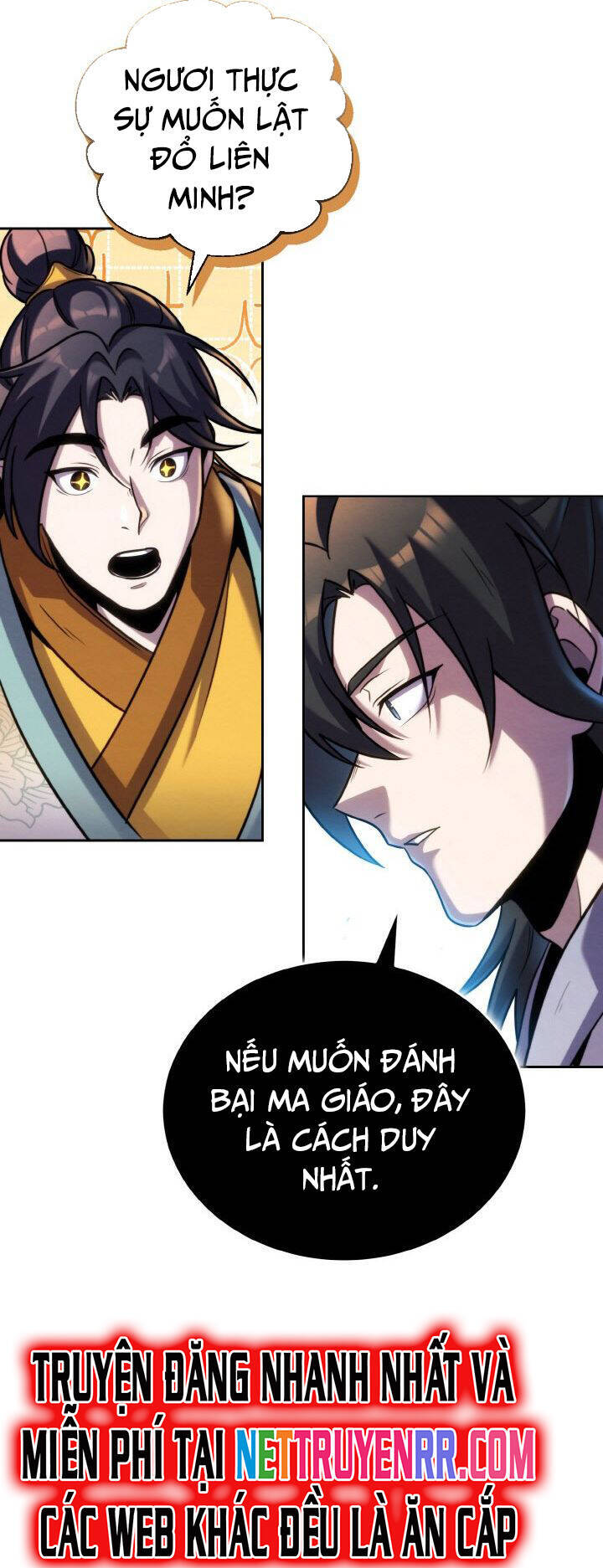 Tiểu Đệ Tử Của Võ Lâm Minh Chủ Chap 35 - Next Chap 36