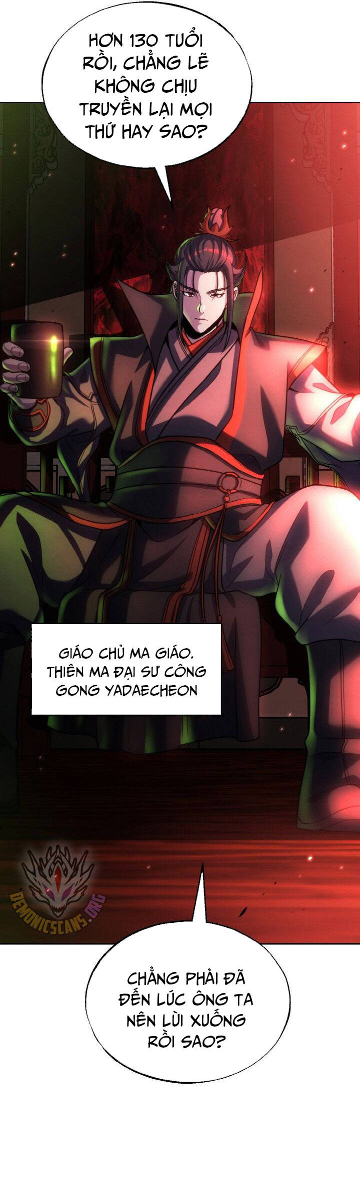 Tiểu Đệ Tử Của Võ Lâm Minh Chủ Chap 35 - Next Chap 36