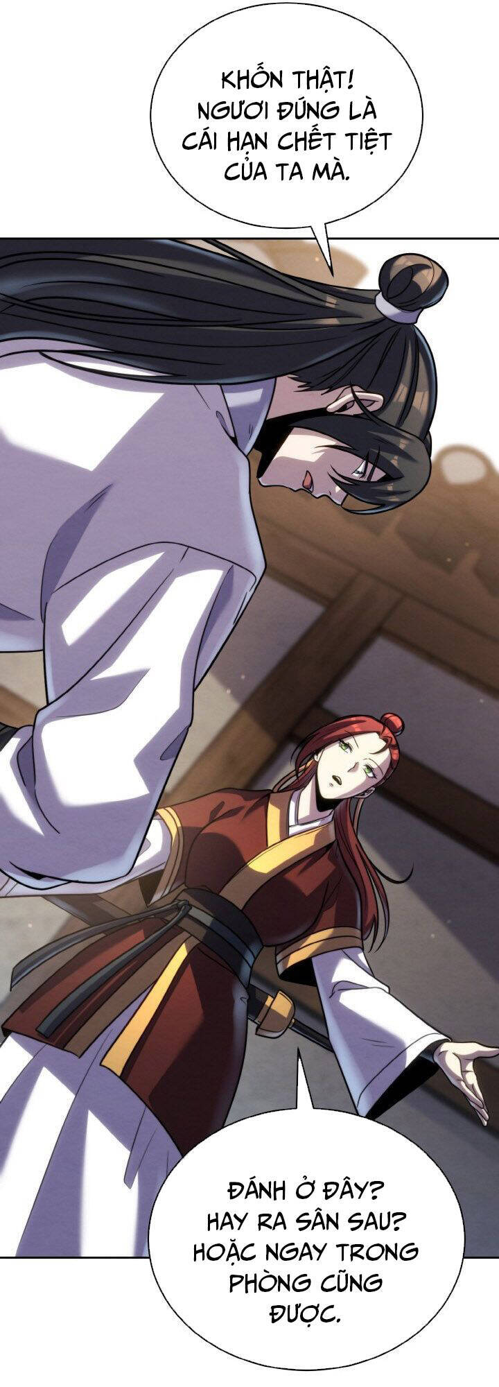 Tiểu Đệ Tử Của Võ Lâm Minh Chủ Chap 35 - Next Chap 36