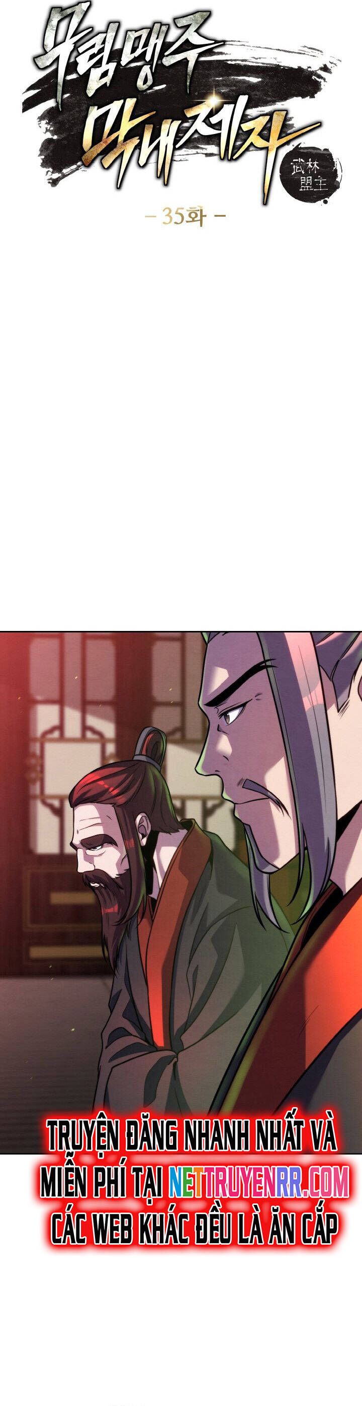 Tiểu Đệ Tử Của Võ Lâm Minh Chủ Chap 35 - Next Chap 36