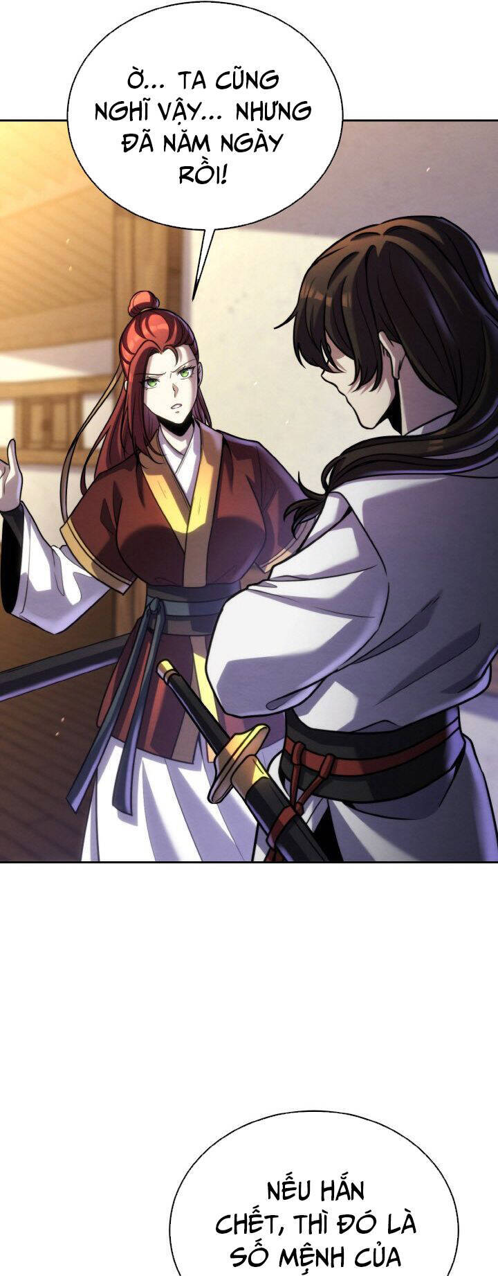 Tiểu Đệ Tử Của Võ Lâm Minh Chủ Chap 35 - Next Chap 36