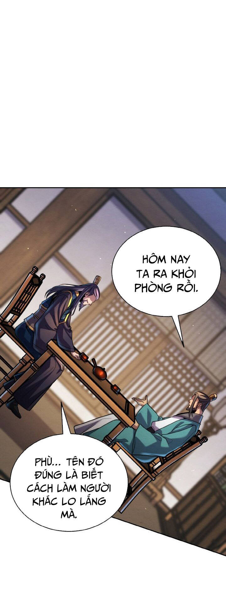 Tiểu Đệ Tử Của Võ Lâm Minh Chủ Chap 35 - Next Chap 36