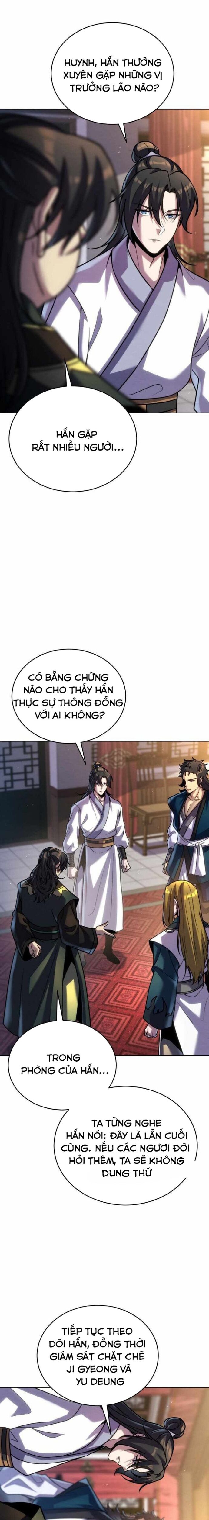 Tiểu Đệ Tử Của Võ Lâm Minh Chủ Chap 38 - Next Chap 39