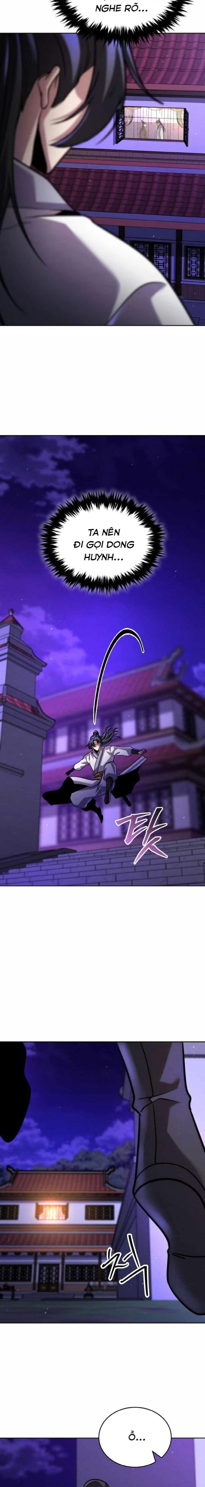 Tiểu Đệ Tử Của Võ Lâm Minh Chủ Chap 38 - Next Chap 39