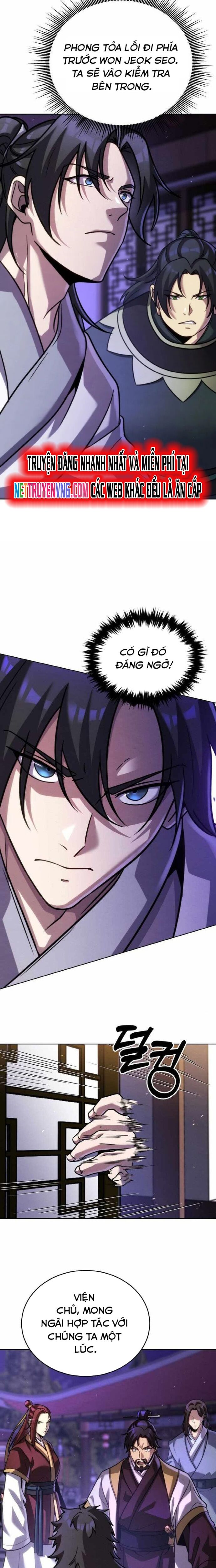 Tiểu Đệ Tử Của Võ Lâm Minh Chủ Chap 38 - Next Chap 39