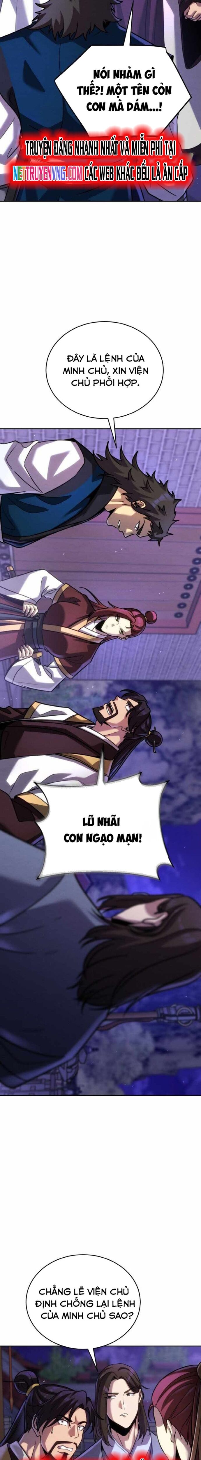 Tiểu Đệ Tử Của Võ Lâm Minh Chủ Chap 38 - Next Chap 39
