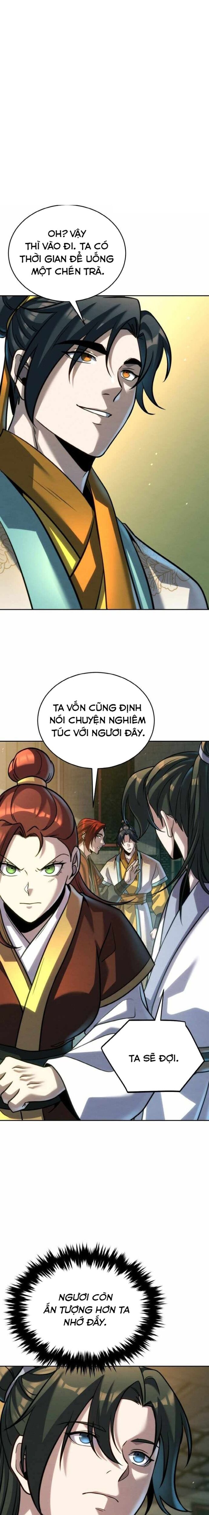 Tiểu Đệ Tử Của Võ Lâm Minh Chủ Chap 38 - Next Chap 39