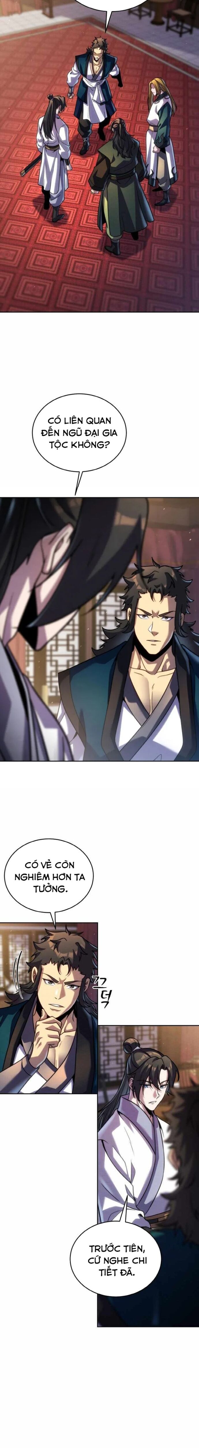 Tiểu Đệ Tử Của Võ Lâm Minh Chủ Chap 38 - Next Chap 39