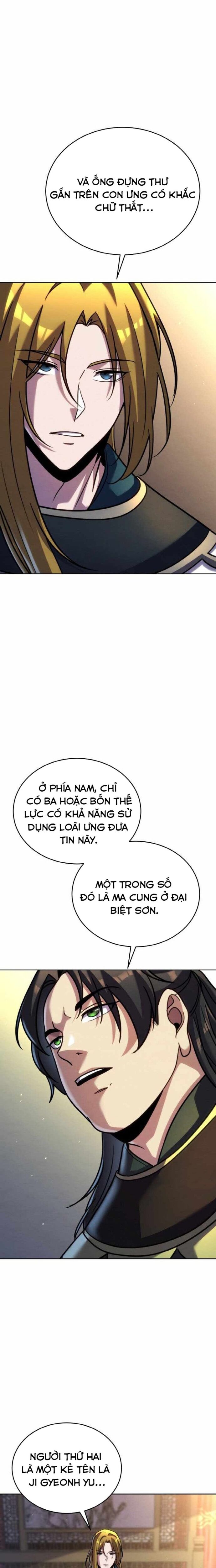 Tiểu Đệ Tử Của Võ Lâm Minh Chủ Chap 38 - Next Chap 39