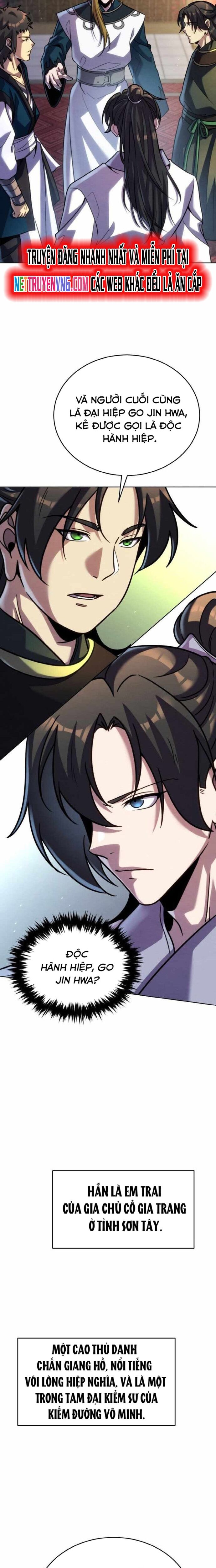 Tiểu Đệ Tử Của Võ Lâm Minh Chủ Chap 38 - Next Chap 39
