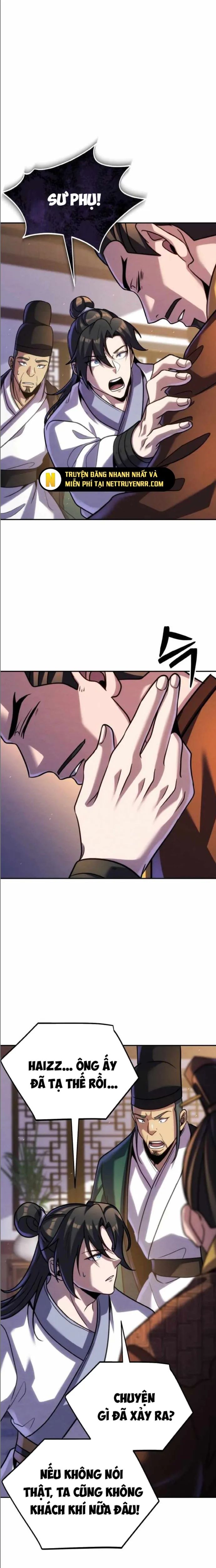 Tiểu Đệ Tử Của Võ Lâm Minh Chủ Chap 39 - Next Chap 40