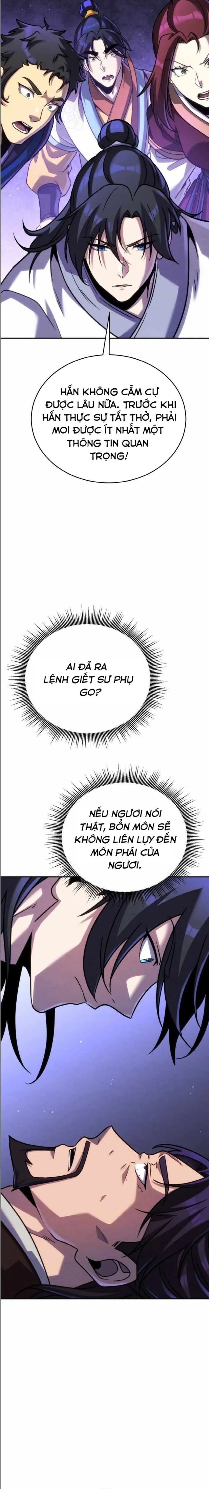 Tiểu Đệ Tử Của Võ Lâm Minh Chủ Chap 39 - Next Chap 40