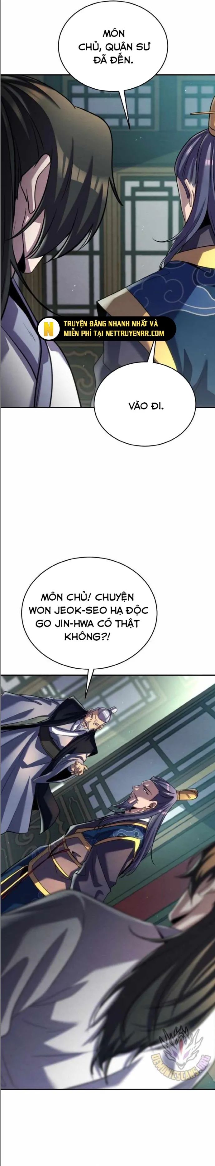 Tiểu Đệ Tử Của Võ Lâm Minh Chủ Chap 39 - Next Chap 40