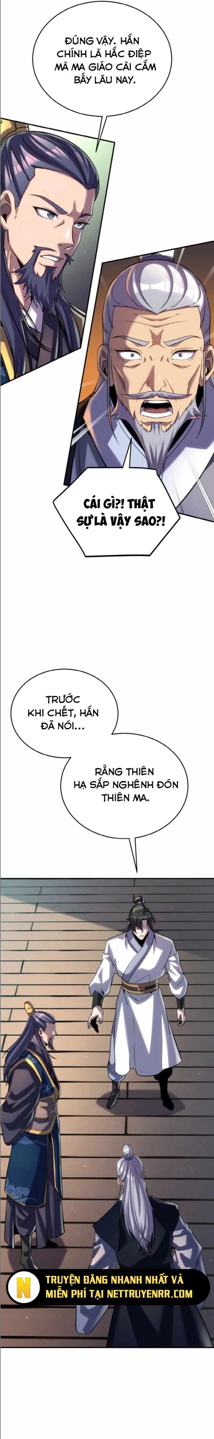 Tiểu Đệ Tử Của Võ Lâm Minh Chủ Chap 39 - Next Chap 40