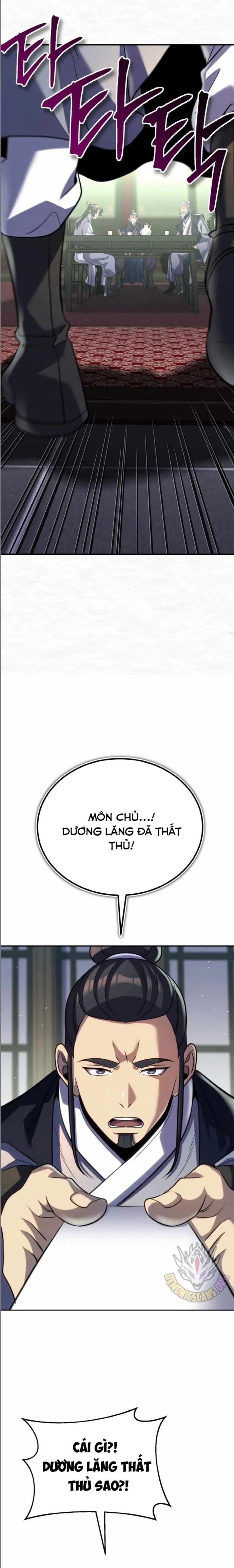 Tiểu Đệ Tử Của Võ Lâm Minh Chủ Chap 39 - Next Chap 40