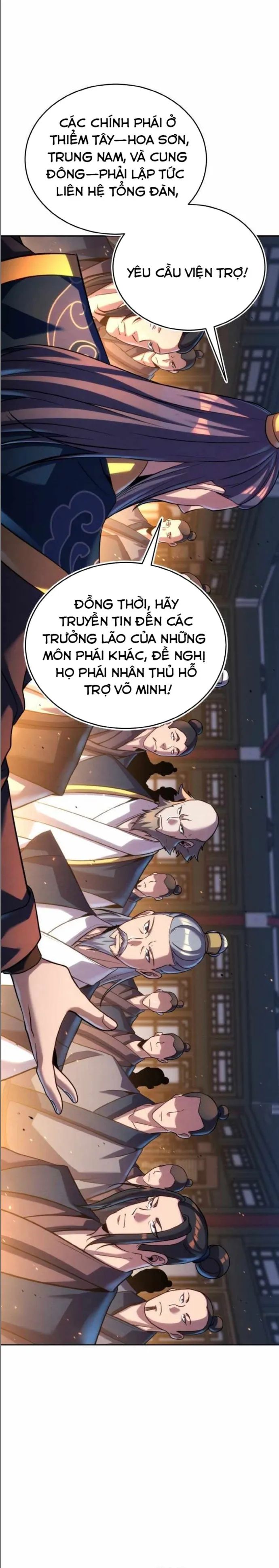 Tiểu Đệ Tử Của Võ Lâm Minh Chủ Chap 39 - Next Chap 40