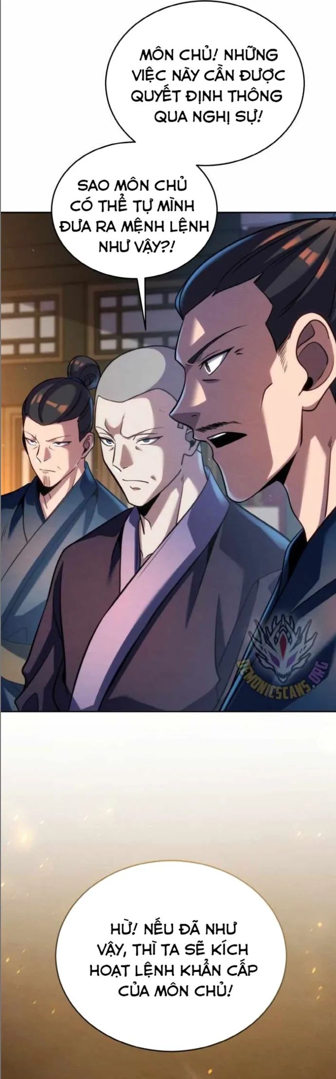 Tiểu Đệ Tử Của Võ Lâm Minh Chủ Chap 39 - Next Chap 40