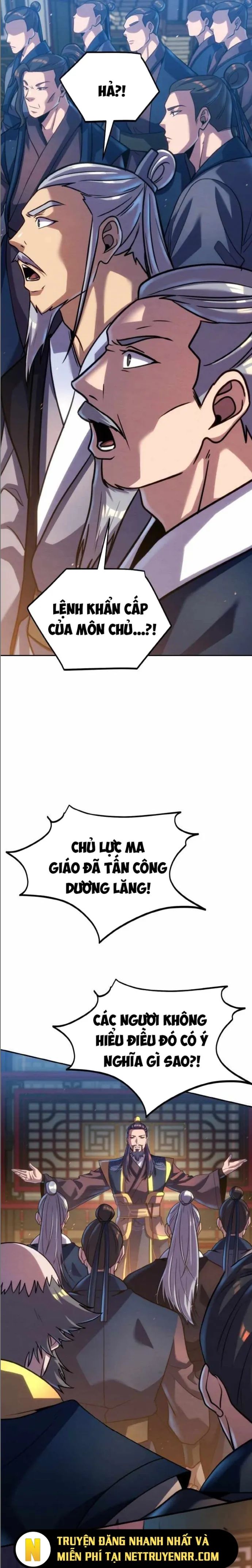 Tiểu Đệ Tử Của Võ Lâm Minh Chủ Chap 39 - Next Chap 40
