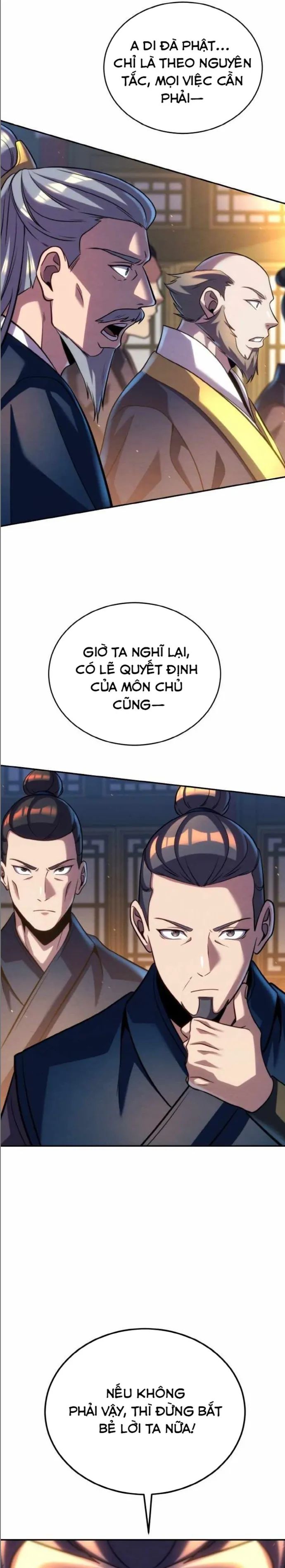 Tiểu Đệ Tử Của Võ Lâm Minh Chủ Chap 39 - Next Chap 40