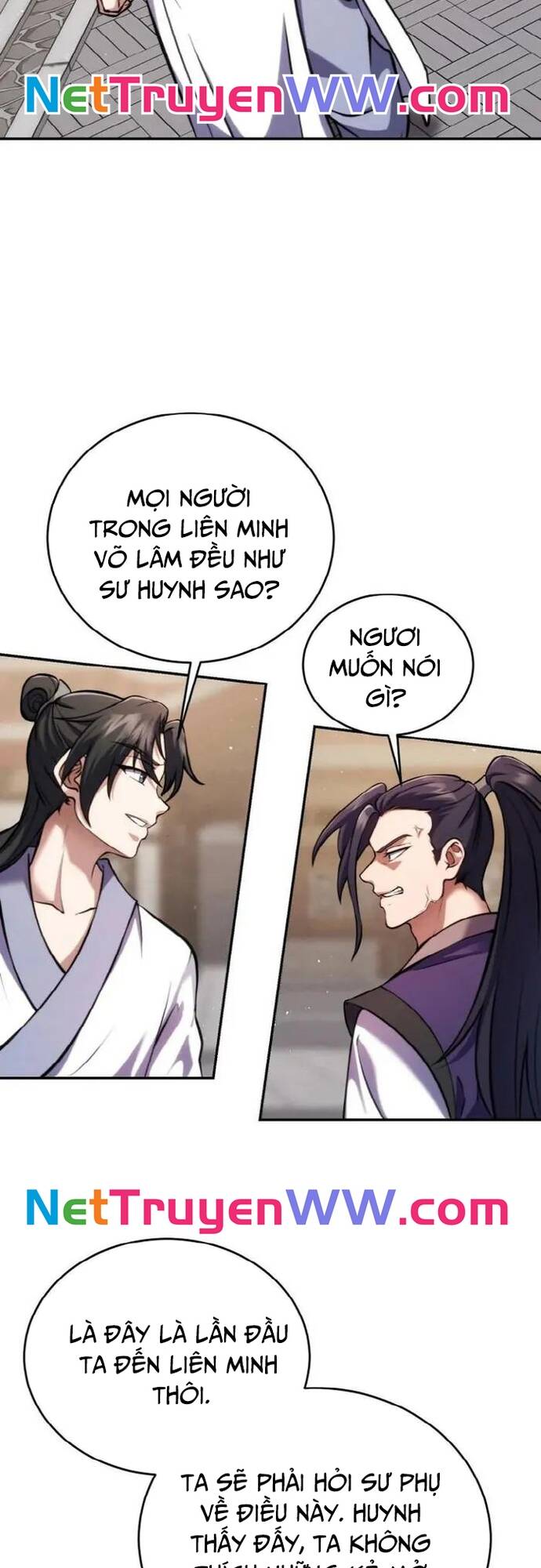 Tiểu Đệ Tử Của Võ Lâm Minh Chủ Chap 4 - Next Chap 5