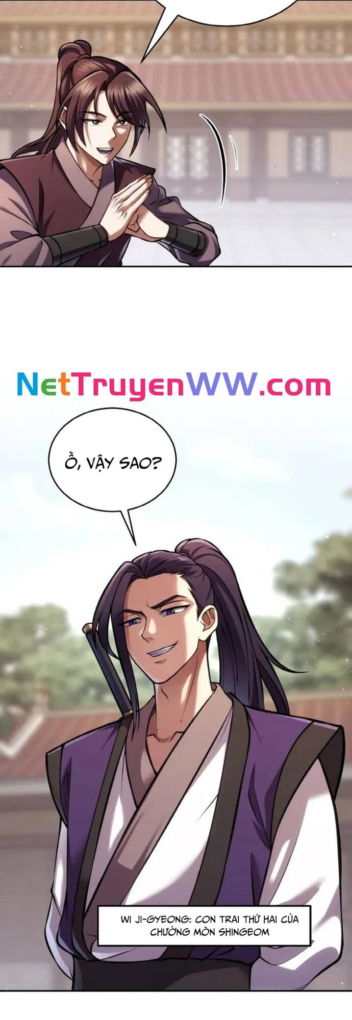 Tiểu Đệ Tử Của Võ Lâm Minh Chủ Chap 4 - Next Chap 5