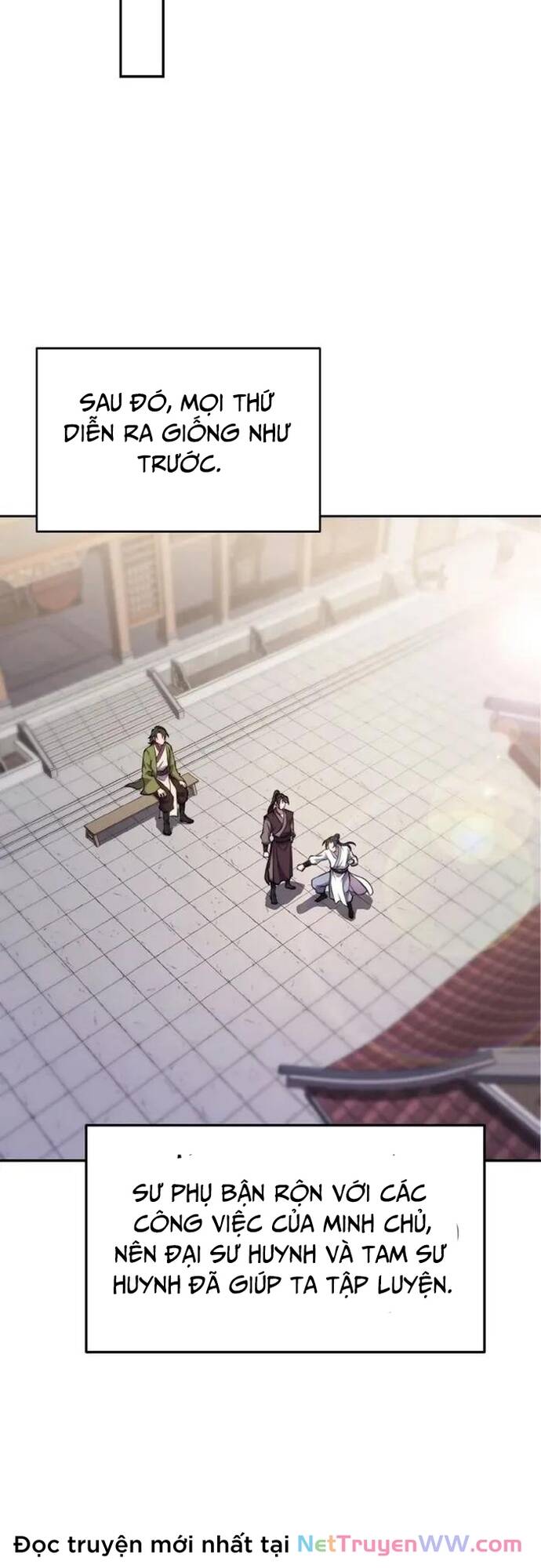 Tiểu Đệ Tử Của Võ Lâm Minh Chủ Chap 4 - Next Chap 5