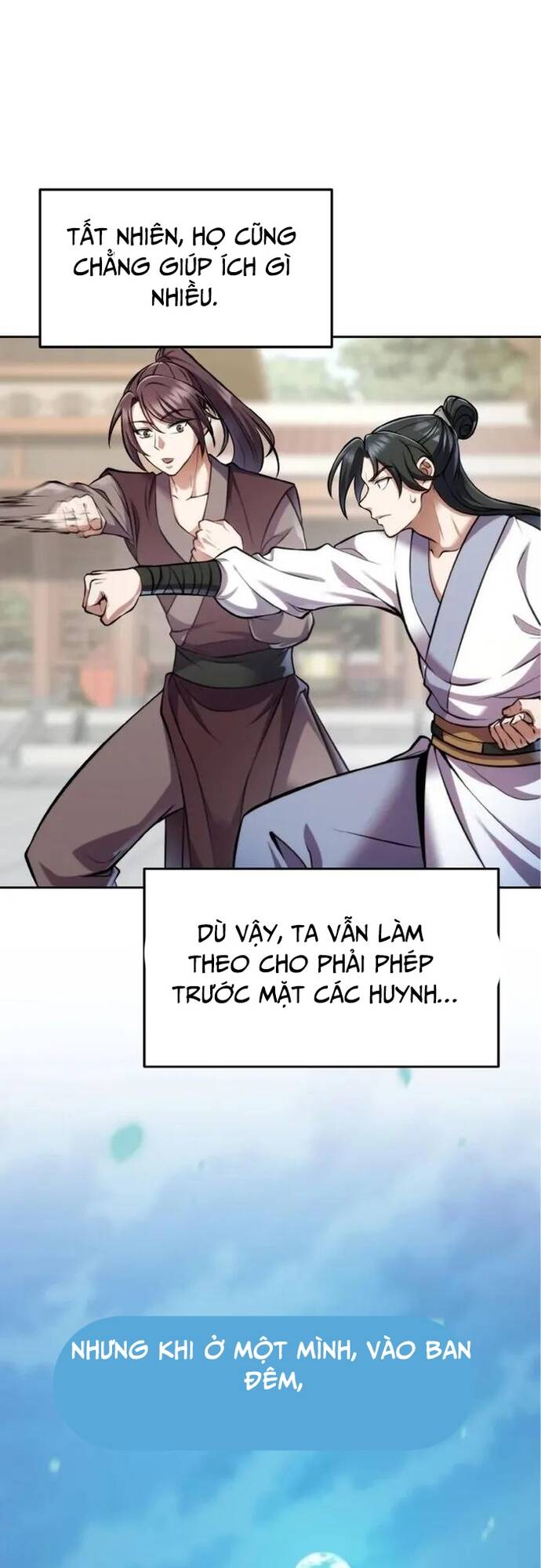 Tiểu Đệ Tử Của Võ Lâm Minh Chủ Chap 4 - Next Chap 5