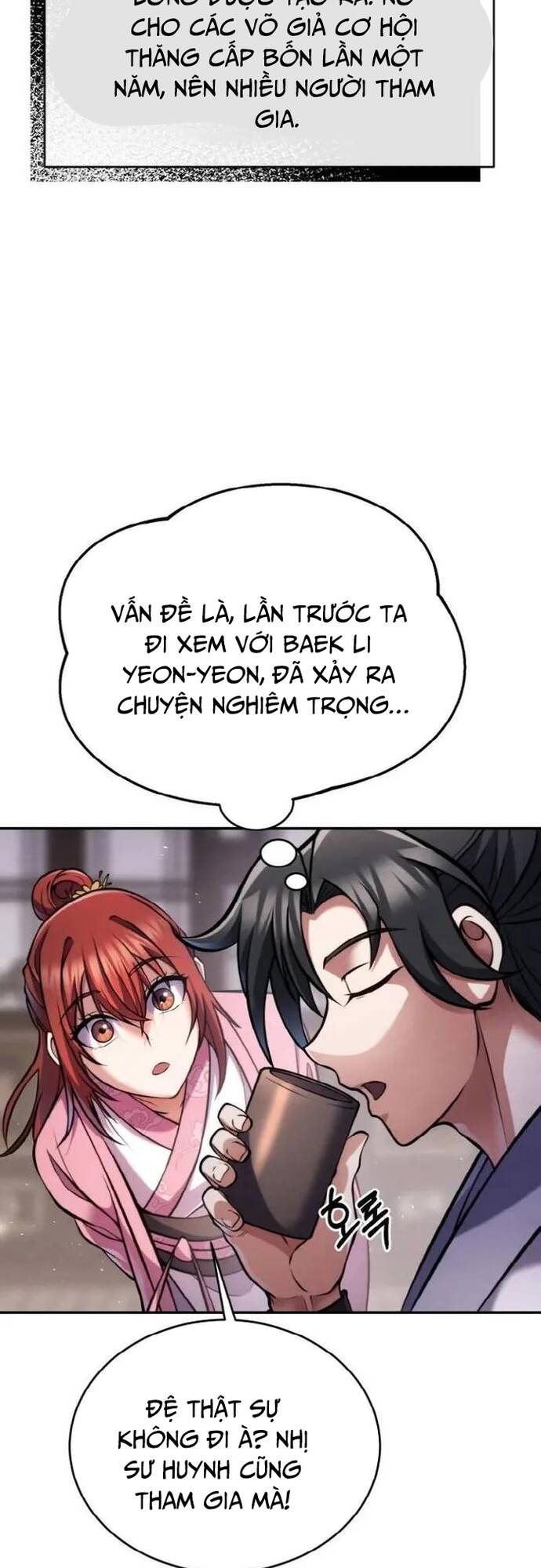 Tiểu Đệ Tử Của Võ Lâm Minh Chủ Chap 4 - Next Chap 5