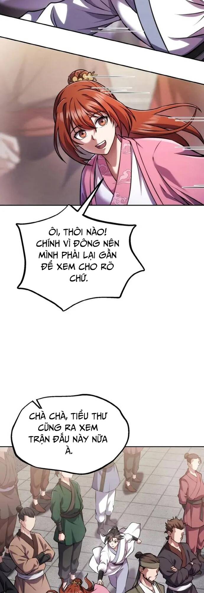Tiểu Đệ Tử Của Võ Lâm Minh Chủ Chap 4 - Next Chap 5