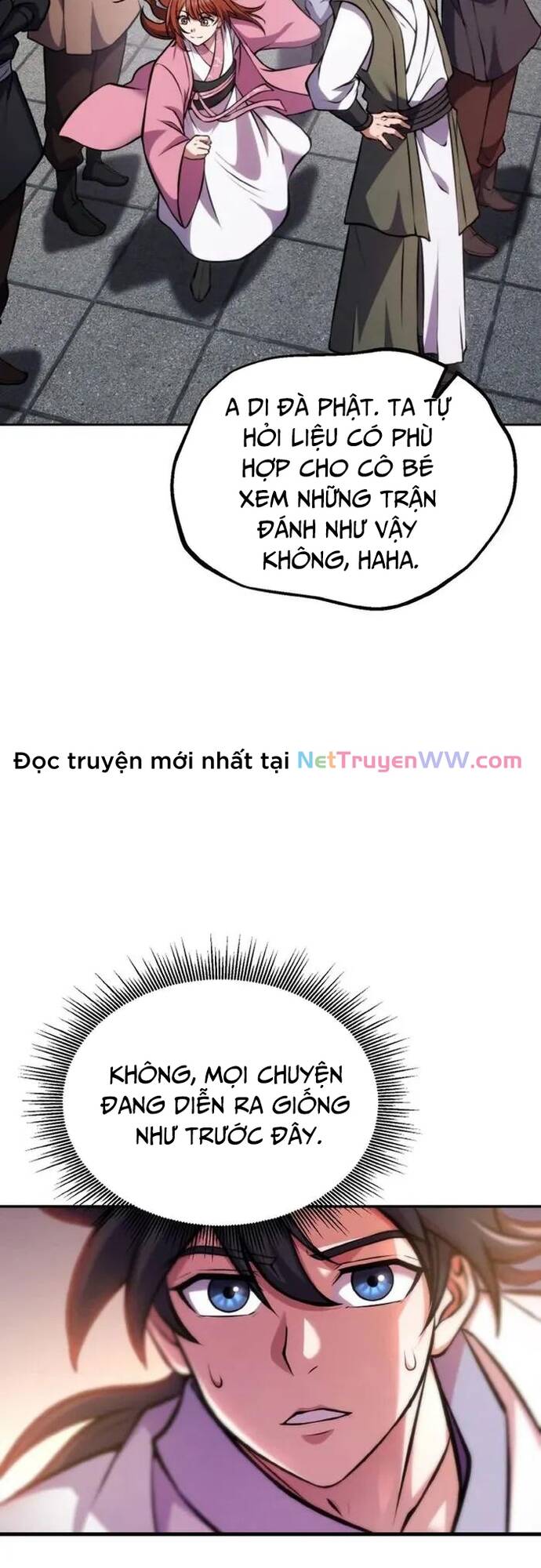 Tiểu Đệ Tử Của Võ Lâm Minh Chủ Chap 4 - Next Chap 5