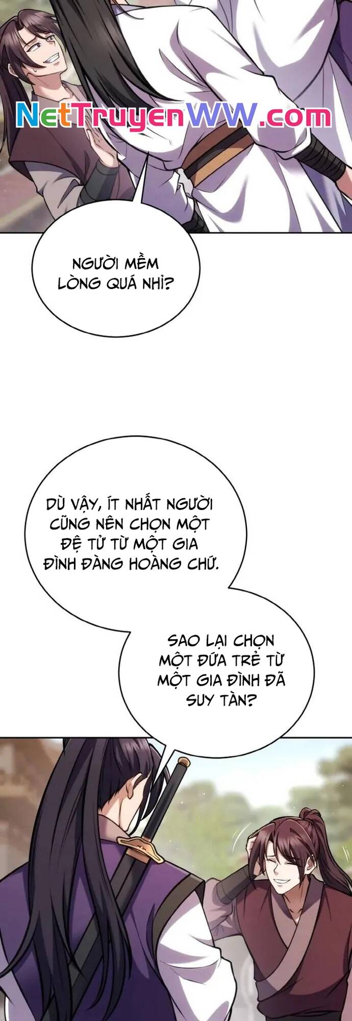 Tiểu Đệ Tử Của Võ Lâm Minh Chủ Chap 4 - Next Chap 5